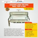 Chafing Dish Oblong Roll Top - 9 Liter MKS-PM23B