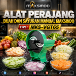 Mesin Perajang Buah dan Sayuran Manual MKS-VGT65 Maksindo