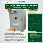 Mesin Tetas Telur Industri 1056 Butir (Industrial Incubator)