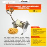 Mesin Pengiris Kentang Manual Horizontal (KG-02)