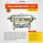 Oval Chafing Dish 5 Liter