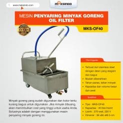 Penyaring Minyak Goreng Oil Filter (OF40)