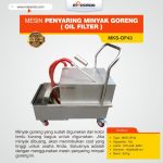Mesin Penyaring Minyak Goreng (Oil Filter) MKS-OF43