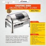 Chafing Dish Oblong Roll Top - 9 Liter - MKSPM23