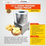 Mesin Kupas Kentang Potato Peeler (MKS-PP30A)