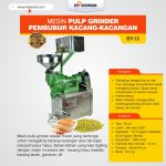 Mesin Pulp Grinder Pembubur Kacang-Kacangan