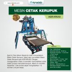 Mesin Cetak Kerupuk AGR-KRU50