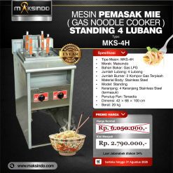 Noodle Cooker (Pemasak Mie dan Pasta) MKS-4H