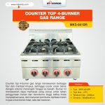 Counter Top 4-Burner Gas Range