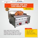 Counter Top Gas Lava Rock Grill MKS-603GL