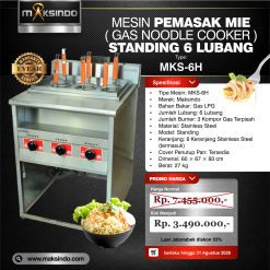 Noodle Cooker (Pemasak Mie dan Pasta) MKS-6H