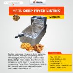 Mesin Deep Fryer Listrik MKS-81B