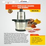 Mesin Pencacah Daging dan Bumbu MKS-BLD6L