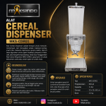 Alat Cereal Dispenser MKS-CDR01