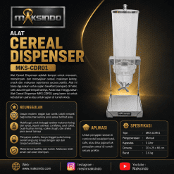 Alat Cereal Dispenser MKS-CDR01