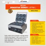 Mesin Pencetak Donut Listrik MKS-DN50