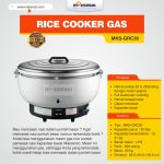 Rice Cooker Gas Kapasitas 30 Liter GRC30