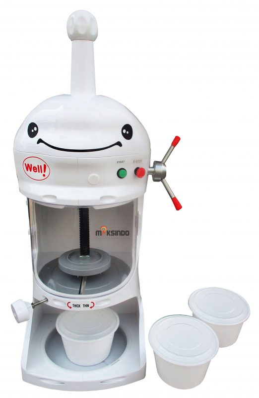 Mesin Serutan Es Salju (Snow Ice) Taiwanese - Gambar 4