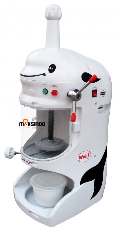 Mesin Serutan Es Salju (Snow Ice) Taiwanese - Gambar 5