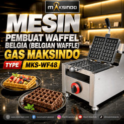 Mesin Gas Waffle Maker MKS-WF48