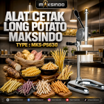 Alat Cetak Long Potato MKS-PS630