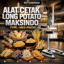 Alat Cetak Long Potato MKS-PS630