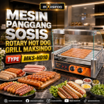Mesin Panggangan Hot Dog (Hot Dog Grill) MKS-HD10