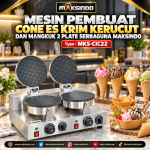 Pembuat Cone dan Mangkuk Es Krim (CIC22)