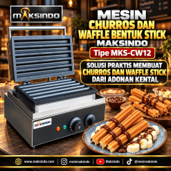 Mesin Churros Waffle Maker MKS-CW12