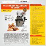 Mesin Mixer Planetary 15 Liter (MKS-15B)