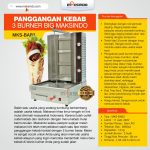 Panggangan Kebab 3 Burner Big Maksindo MKS-BAB3