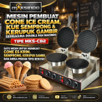 Pembuat Cone Ice Cream (CB2)
