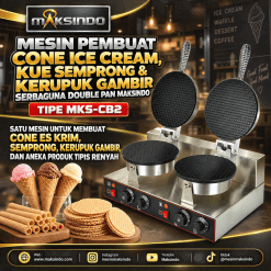 Pembuat Cone Ice Cream (CB2)