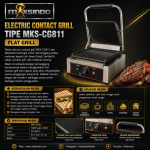 Electric Contact Grill (MKS-CG811)