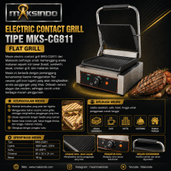 Electric Contact Grill (MKS-CG811)