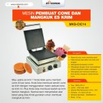 Pembuat Cone dan Mangkuk Es Krim (CIC14)