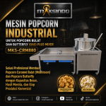 Mesin Popcorn Industrial Caramel (Gas) - CRM880