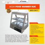 Mesin Food Warmer Kue (MKS-DW77)