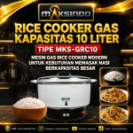 Rice Cooker Gas Kapasitas 10 Liter MKS-GRC10