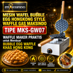 Mesin Egg Waffle Gas MKS-GW07
