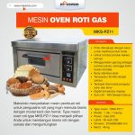 Mesin Oven Roti Gas (PZ11)
