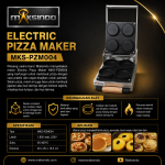 Electric Pizza Maker MKS-PZM004