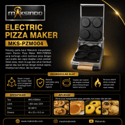 Electric Pizza Maker MKS-PZM004