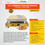 Mesin Pembuat Pancake Souffle (Souffle Machine) MKS-SFL01