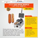 Mesin Gas Stick Waffle (Hot Dog Waffle) - SW04
