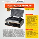 Mesin Waffle Kotak 10 (WF10)