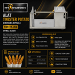 Mesin Kentang Spiral (Twist Potato)