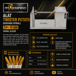 Mesin Kentang Spiral (Twist Potato)