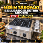 Mesin Takoyaki Listrik ADT-EEG666