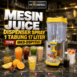Mesin Juice Dispenser (MKS-DSP17x1)